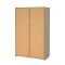 Bergamo Schiebetrenschrank 2 Tren 140x220cm Eiche Dekor.
