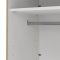 Bergamo Schiebetrenschrank 2 Tren 140x220cm Eiche Dekor.