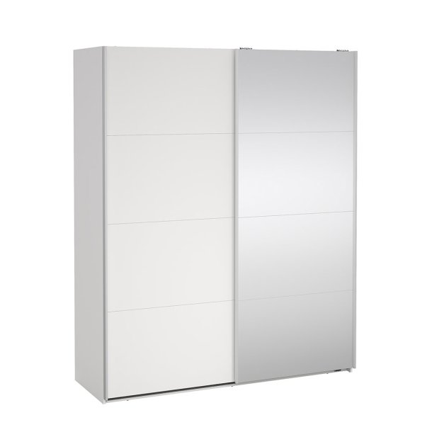 Bergamo Schiebetrenschrank 2 Tren 180x220cm wei.