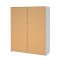 Bergamo Schiebetrenschrank 2 Tren 180x220cm wei.