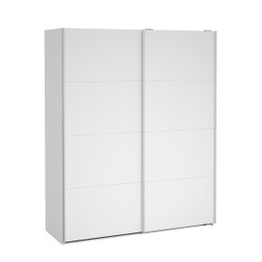 Bergamo Schiebetrenschrank 2 Tren 180x220cm wei.