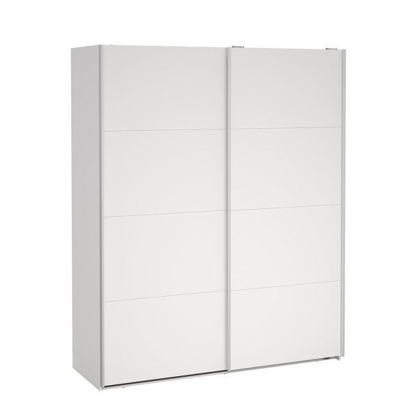 Bergamo Schiebetrenschrank 2 Tren 180x220cm wei.