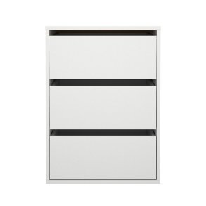 Catania Schubladeneinsatz 3 Schubladen 51 cm bis 140 cm Kleiderschrank wei