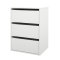 Catania Schubladeneinsatz 3 Schubladen 51 cm bis 140 cm Kleiderschrank wei