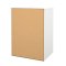 Catania Schubladeneinsatz 3 Schubladen 51 cm bis 140 cm Kleiderschrank wei
