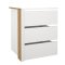 Catania Schubladeneinsatz 3 Schubladen 57 cm bis 120 cm Kleiderschrank wei