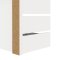 Catania Schubladeneinsatz 3 Schubladen 57 cm bis 120 cm Kleiderschrank wei