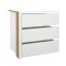 Catania Schubladeneinsatz 3 Schubladen 71,25 cm bis 240 cm Kleiderschrank wei