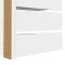 Catania Schubladeneinsatz 3 Schubladen 71,25 cm bis 240 cm Kleiderschrank wei