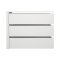 Catania Schubladeneinsatz 3 Schubladen 87 cm bis 180 cm Kleiderschrank wei
