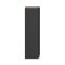 Catania Kleiderschrank 221x179x65cm, 2 Schiebetren matt schwarz.