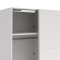 Catania Kleiderschrank 221x244x67cm, 2 Schiebetren wei.
