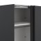 Catania Kleiderschrank 221x179x65cm, 2 Schiebetren matgr.
