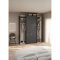 Catania Kleiderschrank 221x179x65cm, 2 Schiebetren matgr.