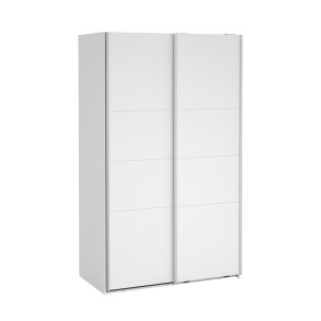 Catania Schiebetrenschrank 2 Tren 120x200cm wei.