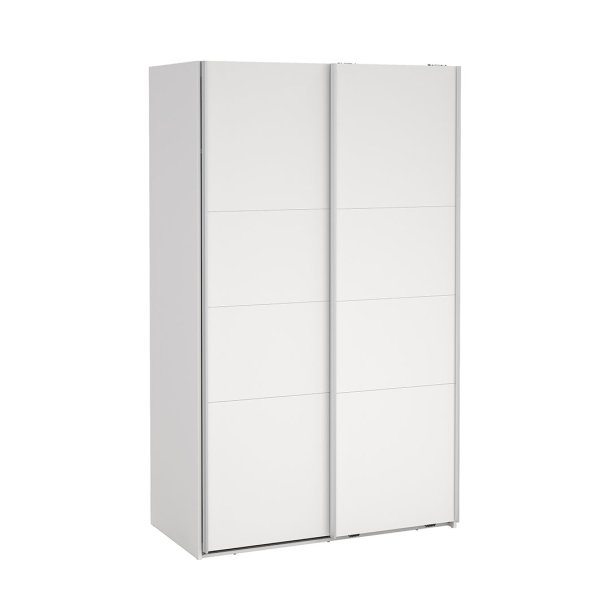 Catania Schiebetrenschrank 2 Tren 120x200cm wei.