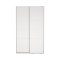Catania Schiebetrenschrank 2 Tren 120x200cm wei.