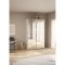 Catania Schiebetrenschrank 2 Tren mit Spiegel 120x200cm wei.