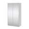 Catania Schiebetrenschrank 2 Tren mit Spiegel 120x220cm wei.