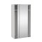 Catania Schiebetrenschrank 2 Tren mit Spiegel 120x220cm wei.