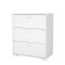 Sofia Kommode 3 Schubladen wei.
