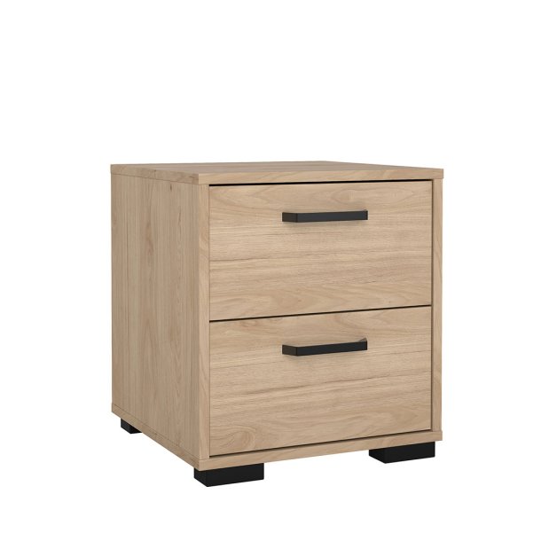 Sofia nattduksbord 2 ldor ekdekor.