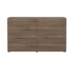 Pepe Kommode 8 Schubladen Trffel-Dekor.