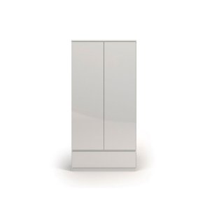 Nada Kleiderschrank weiss.