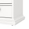Venedig Nachttisch Breite 43 cm, Hhe 58 cm weiss.