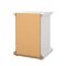 Venedig Nachttisch Breite 43 cm, Hhe 58 cm weiss.