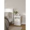 Venedig Nachttisch Breite 43 cm, Hhe 58 cm weiss.
