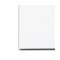 Spell Kleiderschrank 3 Tren, 3 Schubladen weiss.