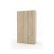 Spell Kleiderschrank 3 Tren und 3 Schubladen. Eiche Dekor.
