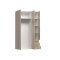 Spell Kleiderschrank 3 Tren und 3 Schubladen. Eiche Dekor.