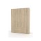 Spell Kleiderschrank 4 Tren und 3 Schubladen. Eiche Dekor.