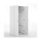 Spell Kleiderschrank B 2 Tren. Weiss.