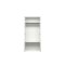 Spell Kleiderschrank B 2 Tren. Weiss.