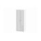Spell Kleiderschrank 2 Tren und 3 Schubladen. Weiss und weiss Hochglanz.