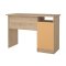 FunctionPlus skrivebord 3 skuffer valnd dekor.