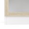 Base Regal 2 Glastren weiss, Eiche Struktur Dekor.
