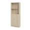 Base Regal 1 Ablage und 2 Tren Eiche Struktur Dekor.