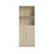 Base Regal 1 Ablage und 2 Tren Eiche Struktur Dekor.