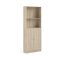 Base Regal 1 Ablage und 2 Tren Eiche Struktur Dekor.