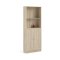 Base Regal 1 Ablage und 2 Tren Eiche Struktur Dekor.
