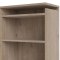 Nada hovedgavl 160 cm 4 hylder, Hickory dekor.