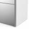 Veto Sliding door cabinet 2 doors wide 183 cm white, grey.