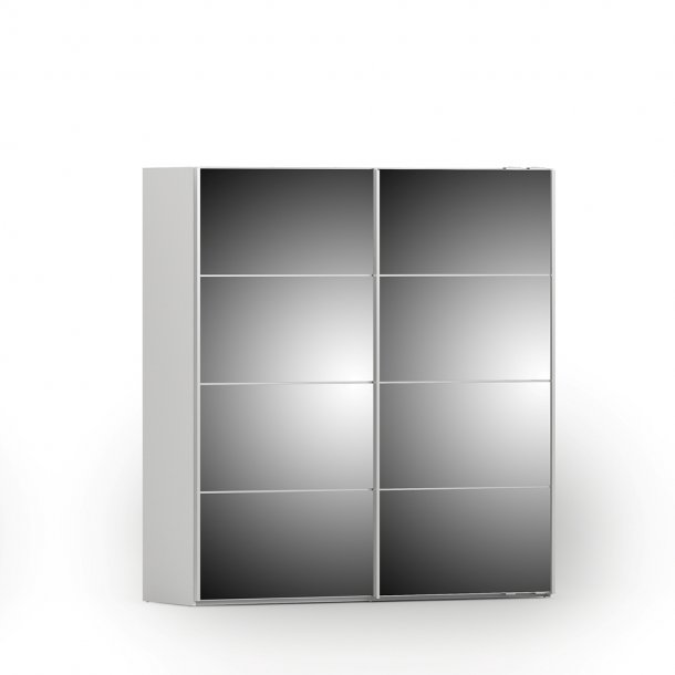 Veto Sliding door cabinet 2 doors wide 183 cm white.