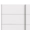 Veto Schiebetrenschrank B243 cm 2 Tren wei.