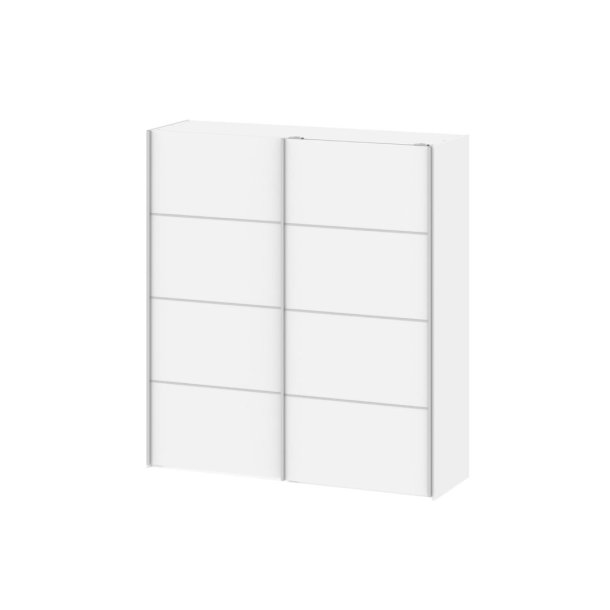 Veto Kleiderschrank 2 Tren breite 182 cm, weiss.