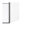 Veto Kleiderschrank B 2 trig H220 cm x B182 weiss, hochglanz weiss.
